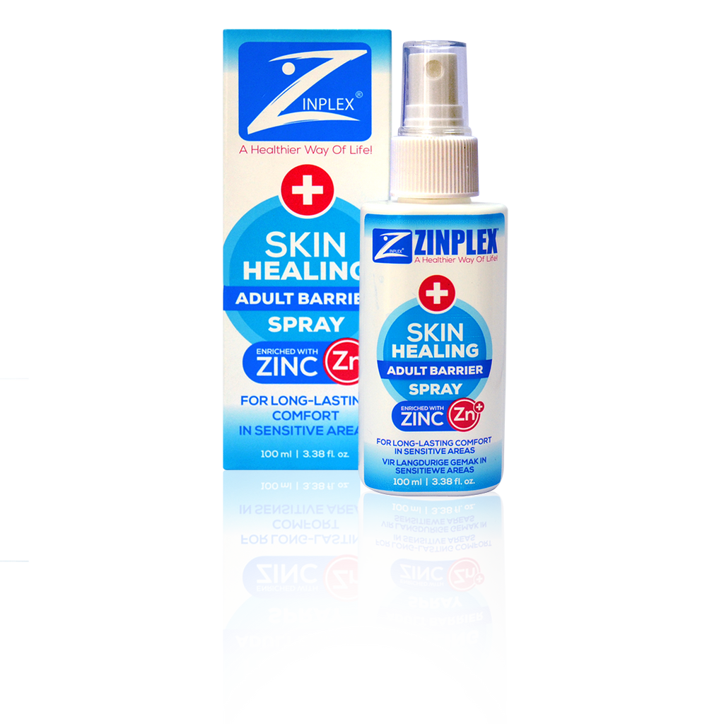 Zinplex® Skin Healing Adult Barrier Spray – Zinplex South Africa