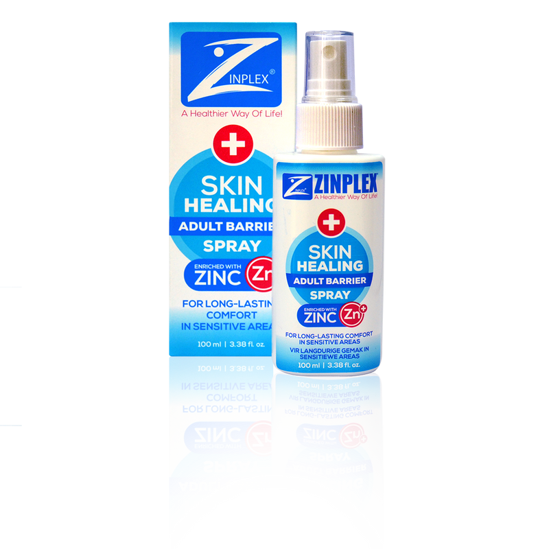 Zinplex Skin Healing Adult Barrier Spray