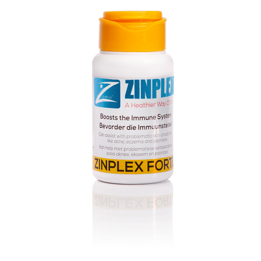 Zinplex Forte Tablets – Zinplex South Africa