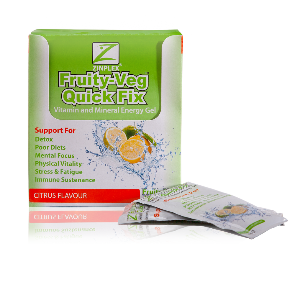 サプリメント Zinplex® Fruity-Veg Quick Fix – Zinplex South Africa