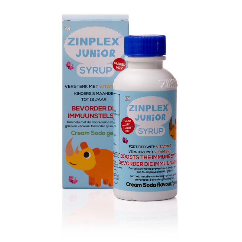 Zinplex Junior Syrup Sugar Free