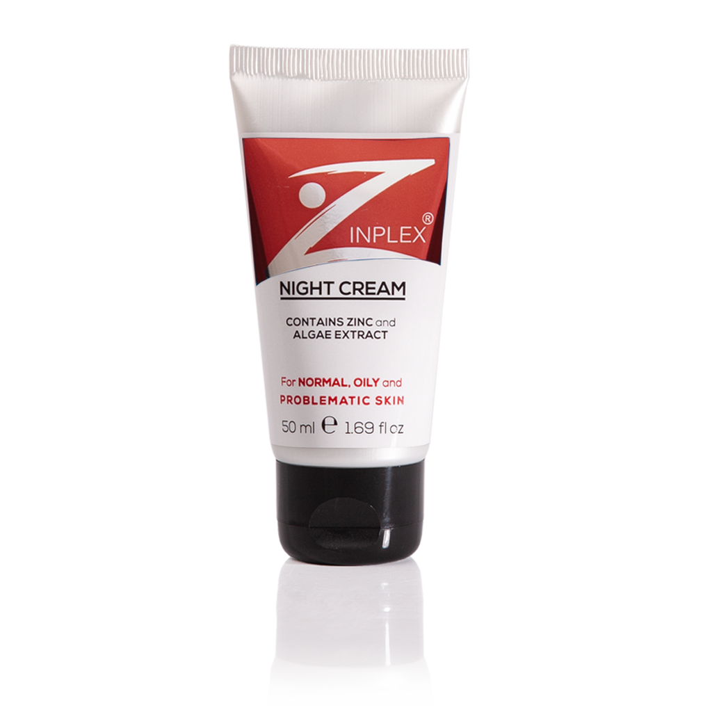 Zinplex® Night Cream 50ml – Zinplex South Africa