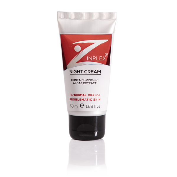 Zinplex® Night Cream 50ml – Zinplex South Africa
