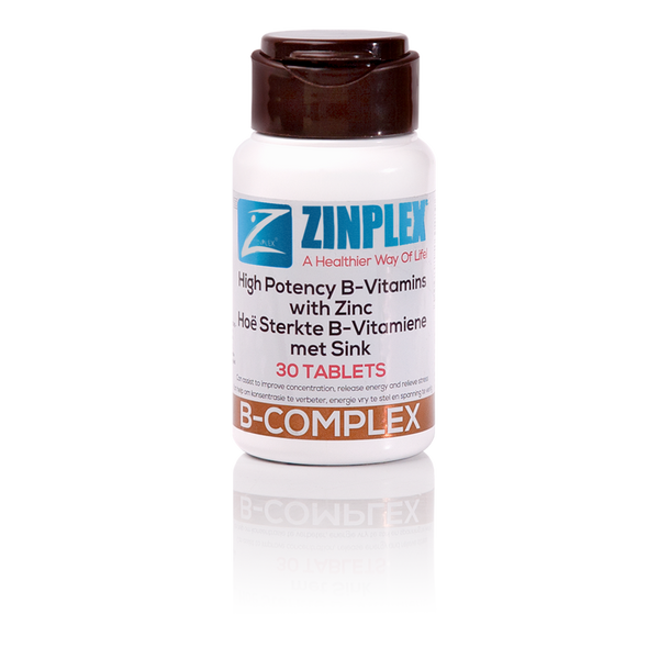 Zinplex B Complex Tablets