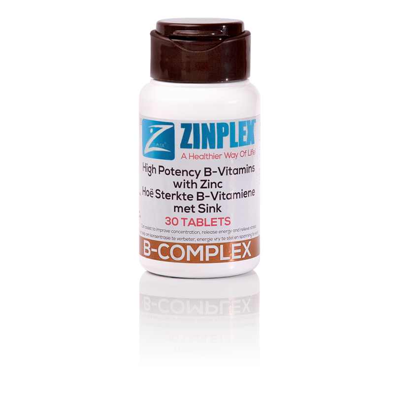 Zinplex B Complex Tablets