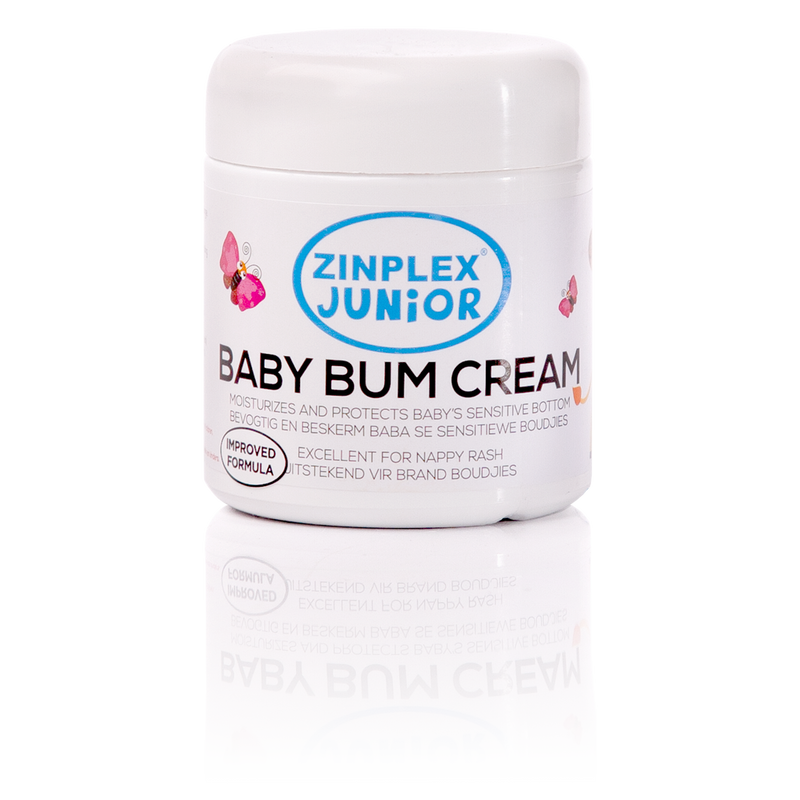 Zinplex Baby Bum Cream 125ml